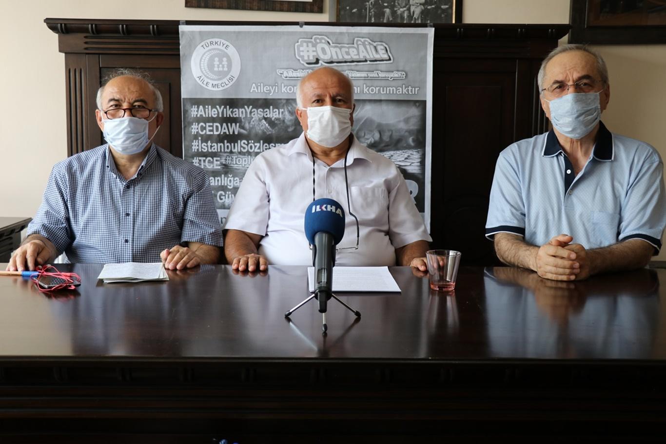 Hükümette, "İstanbul Sözleşmesi’nden vazgeçin" çağrısı